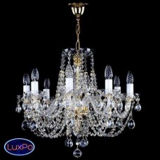 Подвесная люстра хрустальная ArtGlass ANDULA VIII short-arms 195