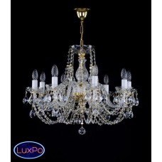 Подвесная люстра хрустальная ArtGlass ANDULA VIII short-arms 230