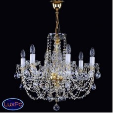 Подвесная люстра хрустальная ArtGlass ANDULA VI short-arms 195