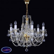Подвесная люстра хрустальная ArtGlass ANDULA V short-arms 195