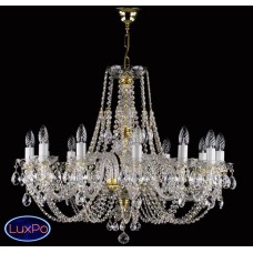 Подвесная люстра хрустальная ArtGlass ANDULA XII short-arms 288