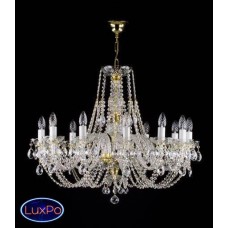 Подвесная люстра хрустальная ArtGlass ANDULA X