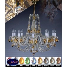 Подвесная люстра хрустальная ArtGlass ANDULA X COLOR