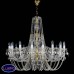 Подвесная люстра хрустальная ArtGlass ANDULA dia 1000