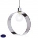 Светильник подвесной Ideal lux Anello Sp1 Big Cromo 111834