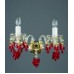 Хрустальное бра ArtGlass ANGELA II COLOR