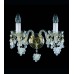 Хрустальное бра ArtGlass ANGELA II WHITE