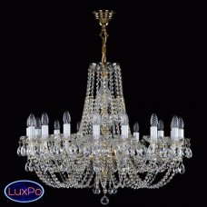 Подвесная люстра хрустальная ArtGlass ANGELIKA DIA 850