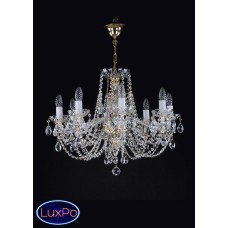 Подвесная люстра хрустальная ArtGlass ANGELIKA VIII