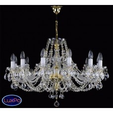 Подвесная люстра хрустальная ArtGlass ANGELIKA XII