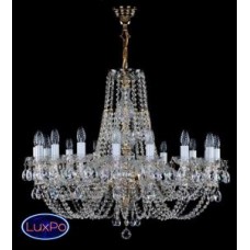 Подвесная люстра хрустальная ArtGlass ANGELIKA X