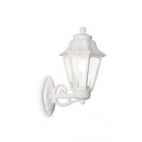 Светильник уличный настенный Ideal lux Anna Ap1 Big Bianco 120423