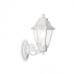 Светильник уличный настенный Ideal lux Anna Ap1 Big Bianco 120423
