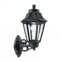 Светильник уличный настенный Ideal lux Anna Ap1 Big Nero 101491