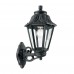 Светильник уличный настенный Ideal lux Anna Ap1 Big Nero 101491