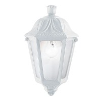 Светильник уличный настенный Ideal lux Anna Ap1 Small Bianco 120430
