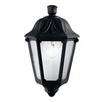 Светильник уличный настенный Ideal lux Anna Ap1 Small Nero 101552