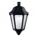 Светильник уличный настенный Ideal lux Anna Ap1 Small Nero 101552