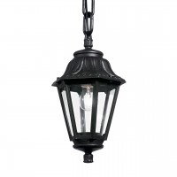 Светильник уличный подвесной Ideal lux Anna Sp1 Nero 101507