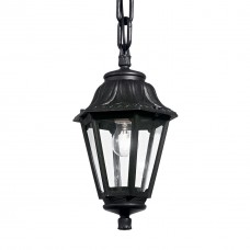 Светильник уличный подвесной Ideal lux Anna Sp1 Nero 101507