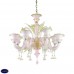 Люстра подвесная Ideal lux Antonietta Sp8 Rosa 137278
