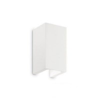 Светильник уличный настенный Ideal lux Apollo Ap2 Square Bianco 142470