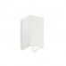 Светильник уличный настенный Ideal lux Apollo Ap2 Square Bianco 142470