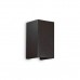 Светильник уличный настенный Ideal lux Apollo Ap2 Square Nero 142463
