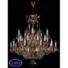 Подвесная люстра хрустальная ArtGlass ARABELA dia 1200