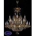 Подвесная люстра хрустальная ArtGlass ARABELA dia 1200