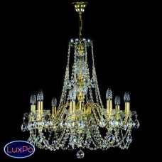 Подвесная люстра хрустальная ArtGlass ARIANA VIII