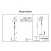 Торшер Maytoni Intreccio ARM010-01-R