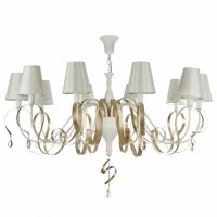 Подвесная люстра Maytoni Intreccio ARM010-10-W
