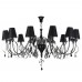 Подвесная люстра Maytoni Intreccio ARM010-12-R