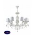 Подвесная люстра Maytoni Laurie ARM033-07-BL
