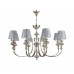 Подвесная люстра Maytoni Serena-antique ARM041-08-G