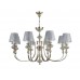 Подвесная люстра Maytoni Serena-antique ARM041-08-G