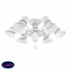 Люстра потолочная Maytoni Baroque ARM128-CL-06-W
