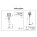 Торшер Maytoni Triumph ARM288-11-G