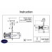 Подвесной светильник Maytoni RIVE BURGEON ARM959-PL-04-G