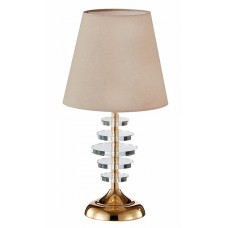 Настольная лампа Crystal Lux ARMANDO LG1 GOLD