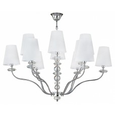 Люстра подвесная Crystal Lux ARMANDO SP6+6 CHROME