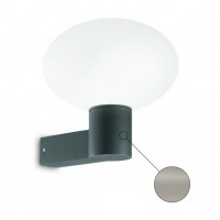Светильник уличный настенный Ideal lux Armony Ap1 Grigio 147314