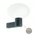 Светильник уличный настенный Ideal lux Armony Ap1 Grigio 147314