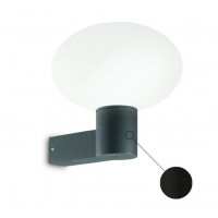 Светильник уличный настенный Ideal lux Armony Ap1 Nero 147307
