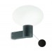 Светильник уличный настенный Ideal lux Armony Ap1 Nero 147307