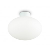 Светильник уличный потолочный Ideal lux Armony Pl1 Bianco 144221