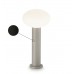 Столб уличный Ideal lux Armony Pt1 H40 Nero 147345