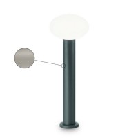 Столб уличный Ideal lux Armony Pt1 H60 Grigio 147376