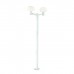 Столб уличный Ideal lux Armony Pt2 Bianco 136158